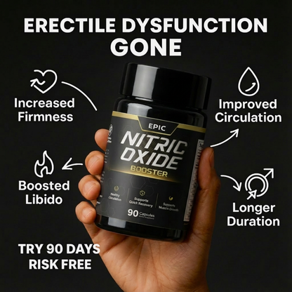 Nitric Oxide + Prostate Health - Ultimate Stack For Better Flow, Sleep, and Sex