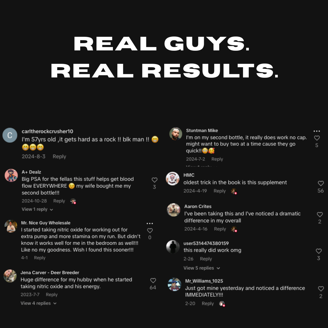 Nitric Oxide + Prostate Health - Ultimate Stack For Better Flow, Sleep, and Sex