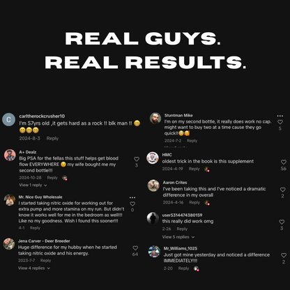 Nitric Oxide + Prostate Health - Ultimate Stack For Better Flow, Sleep, and Sex