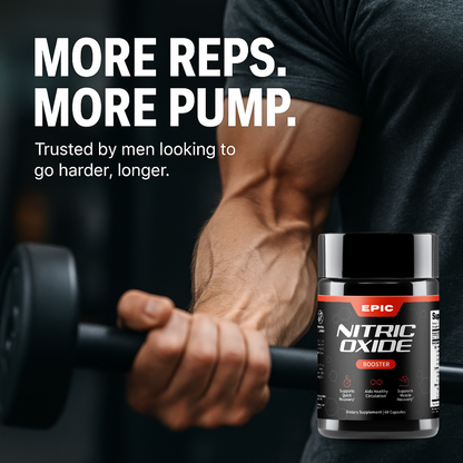 Nitric Oxide + Prostate Health - Ultimate Stack For Better Flow, Sleep, and Sex