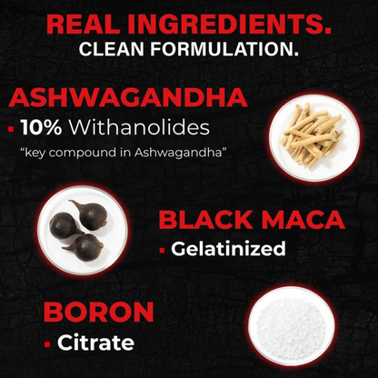 Alpha Male Complex | High-Potency Men's Performance