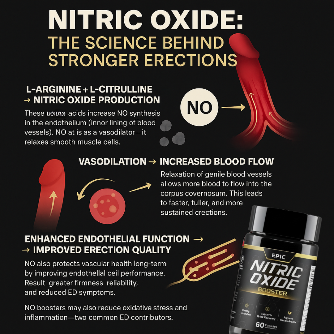 EPIC Nitric Oxide Booster