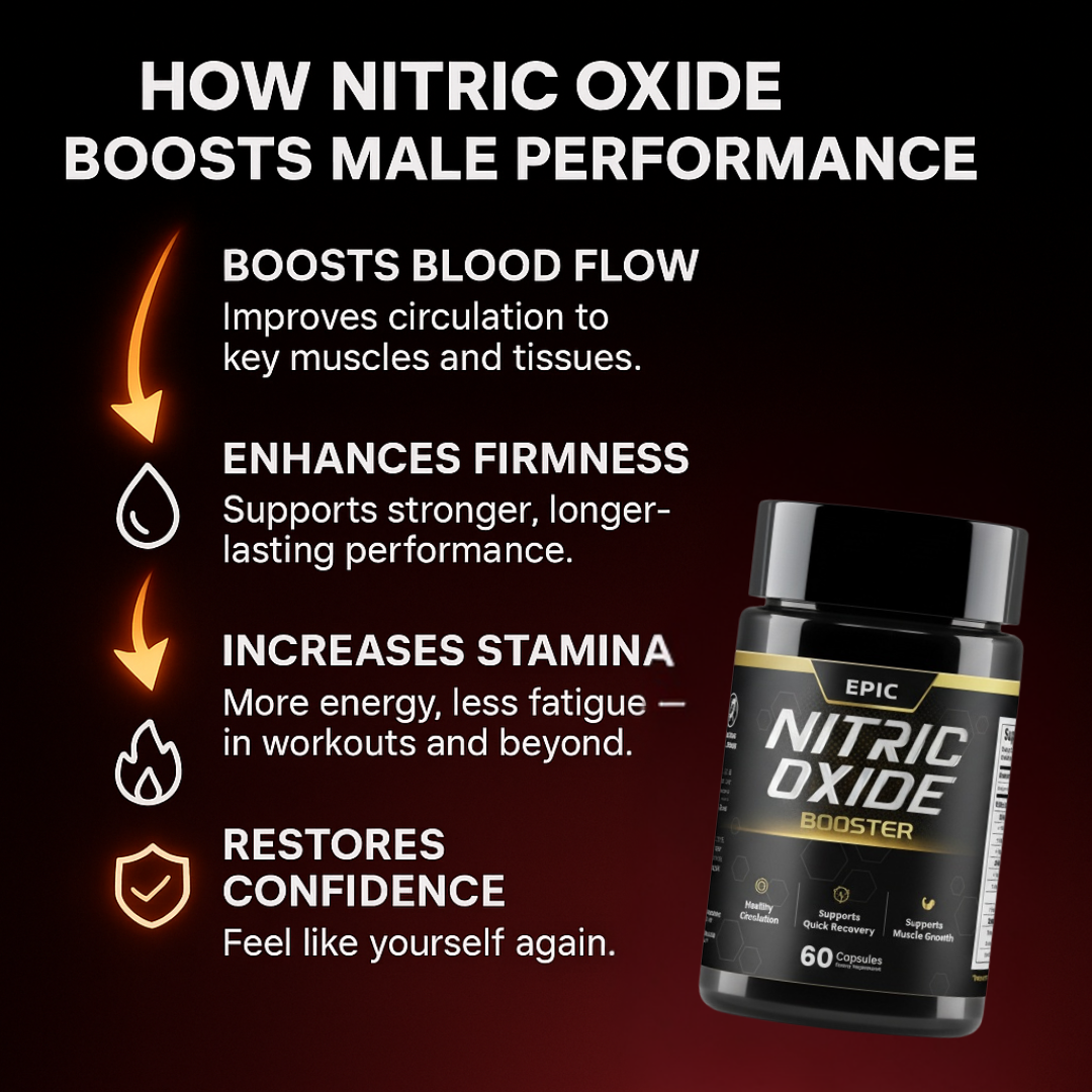 Nitric Oxide + Prostate Health - Ultimate Stack For Better Flow, Sleep, and Sex