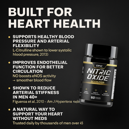 Nitric Oxide + Prostate Health - Ultimate Stack For Better Flow, Sleep, and Sex
