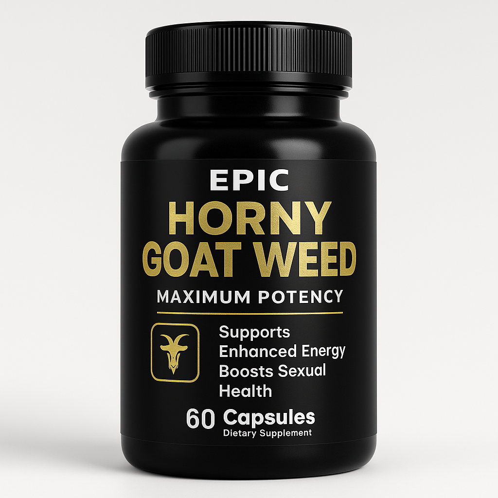 EPIC Horny Goat Weed (1-Month Supply)