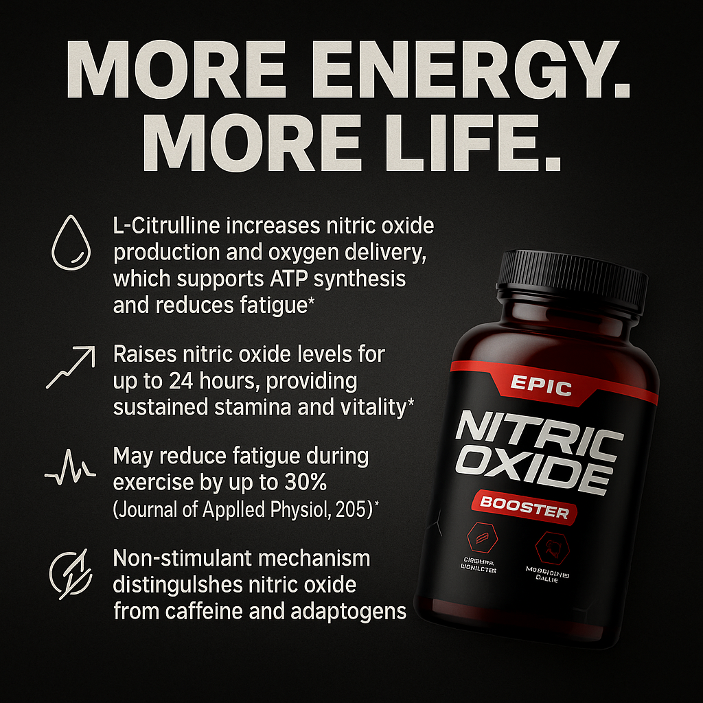 Nitric Oxide + Prostate Health - Ultimate Stack For Better Flow, Sleep, and Sex