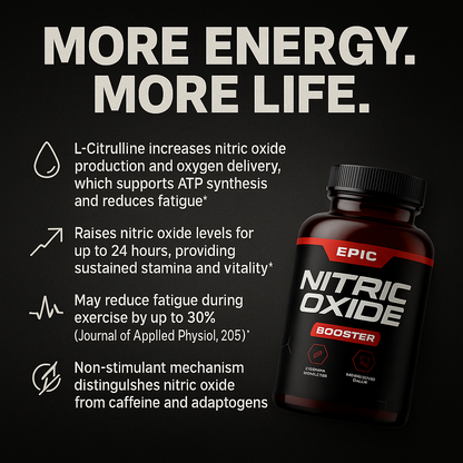 Nitric Oxide + Prostate Health - Ultimate Stack For Better Flow, Sleep, and Sex