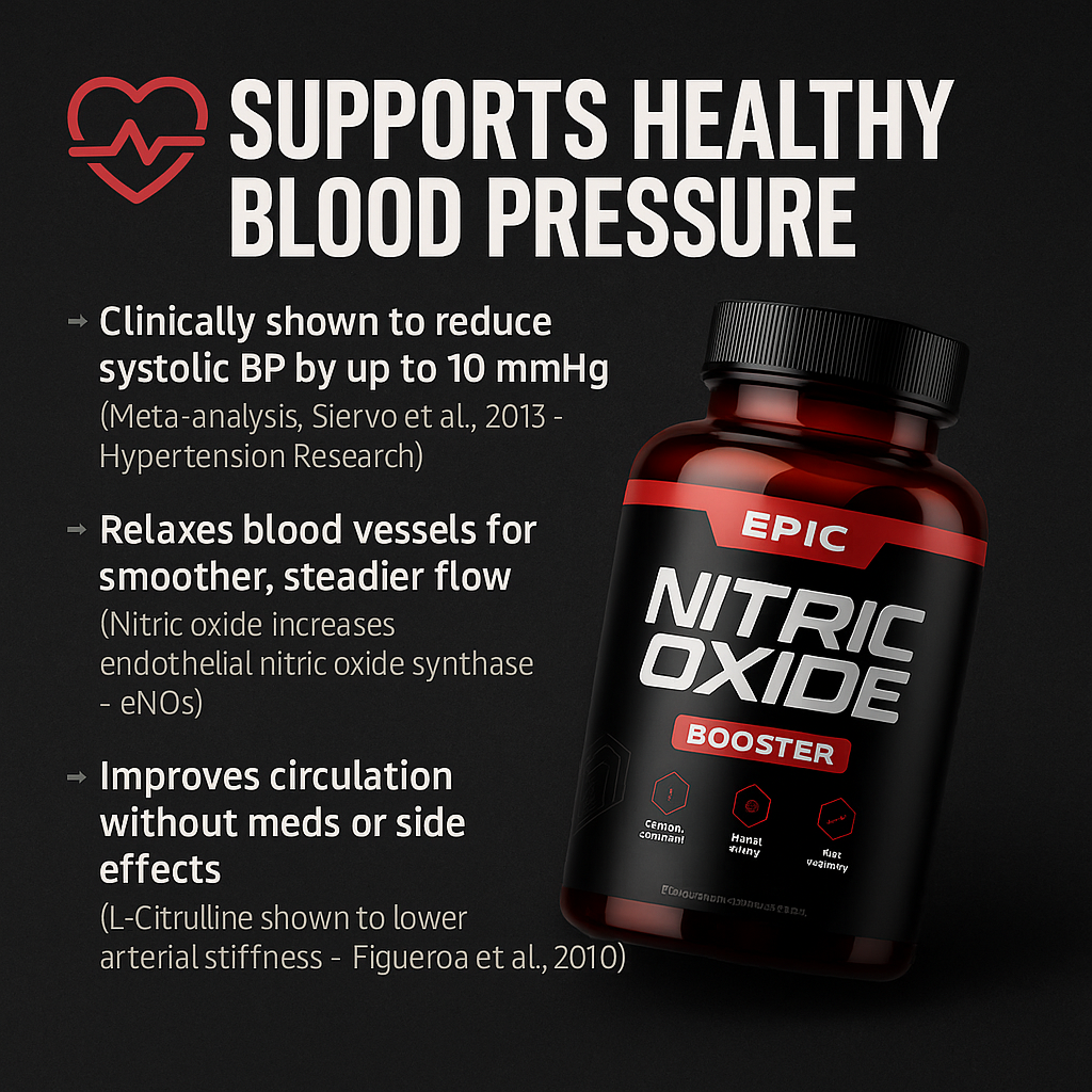 Nitric Oxide + Prostate Health - Ultimate Stack For Better Flow, Sleep, and Sex