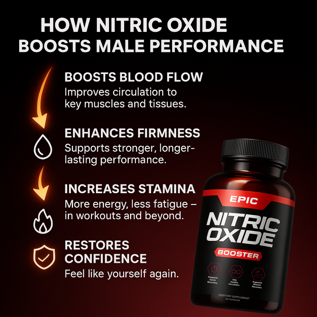 Nitric Oxide + Prostate Health - Ultimate Stack For Better Flow, Sleep, and Sex
