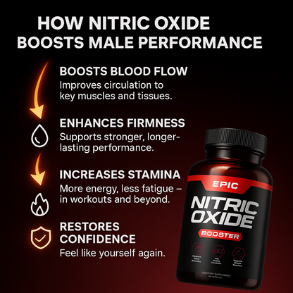 Nitric Oxide + Prostate Health - Ultimate Stack For Better Flow, Sleep, and Sex