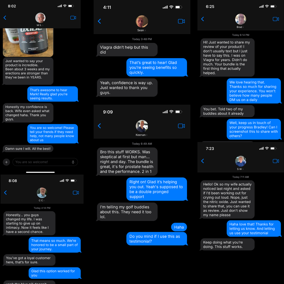 Nitric Oxide + Prostate Health - Ultimate Stack For Better Flow, Sleep, and Sex