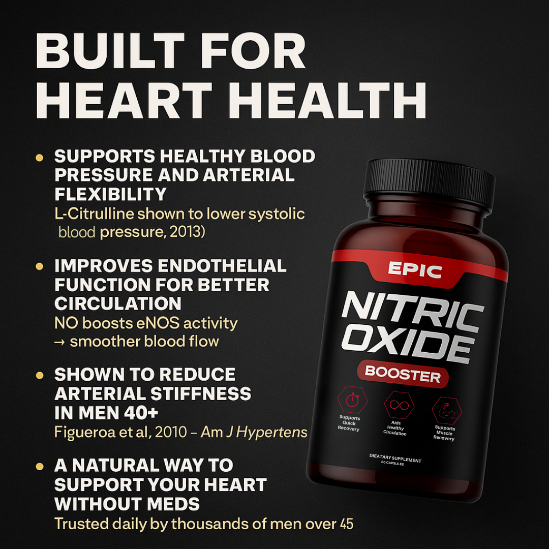 Nitric Oxide + Prostate Health - Ultimate Stack For Better Flow, Sleep, and Sex