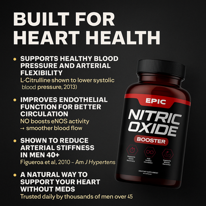 Nitric Oxide + Prostate Health - Ultimate Stack For Better Flow, Sleep, and Sex