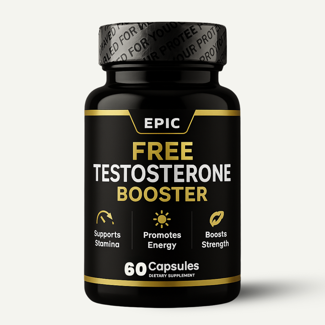 EPIC Free Testosterone Booster (1-Month Supply)