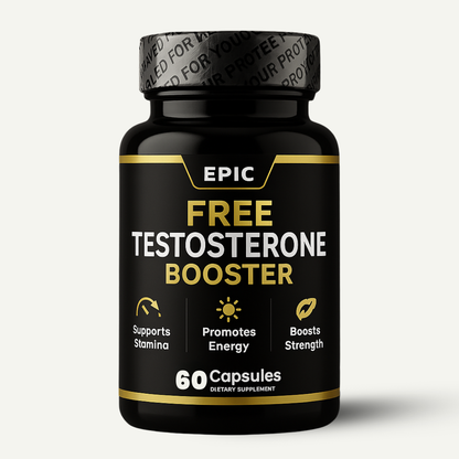 EPIC Free Testosterone Booster