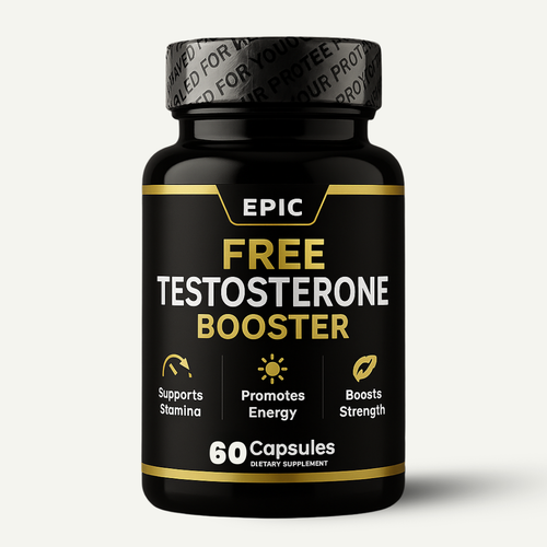 EPIC Free Testosterone Booster (1-Month Supply)