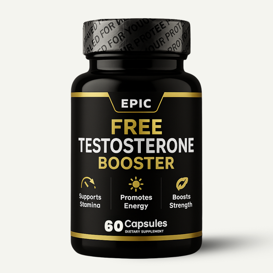 EPIC Free Testosterone Booster