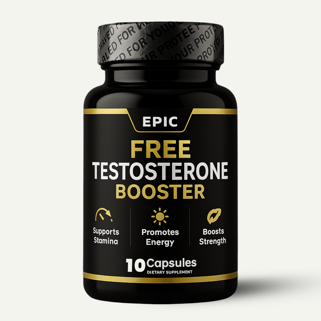 EPIC Free Testosterone Booster