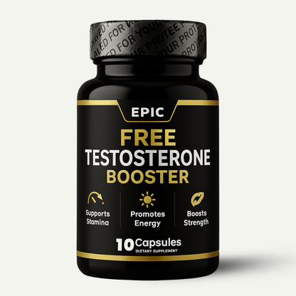 EPIC Free Testosterone Booster